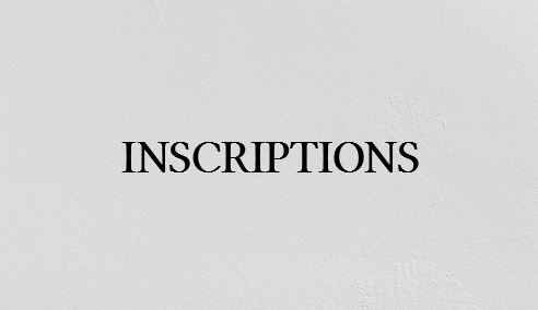 Inscriptions aux Premières Rencontres de la chaire – 6 octobre 2020